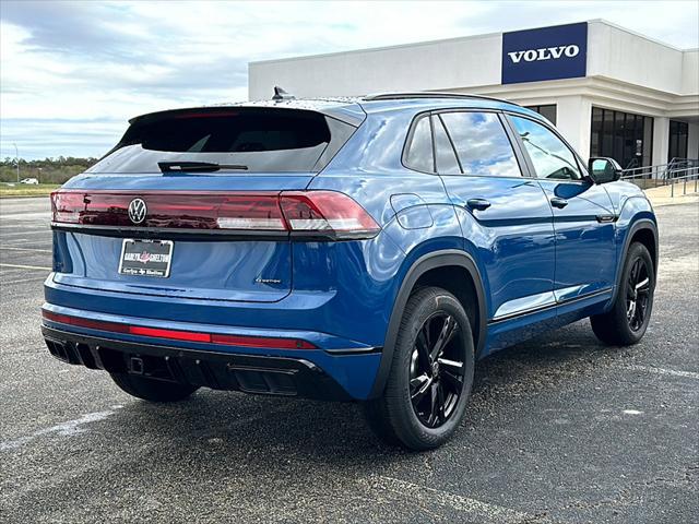 new 2025 Volkswagen Atlas Cross Sport car, priced at $50,061