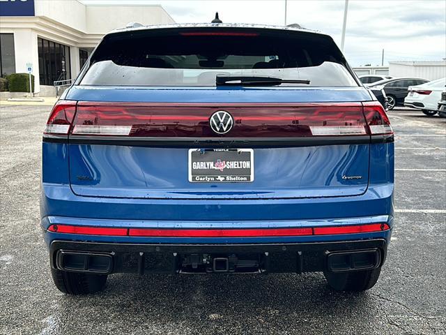 new 2025 Volkswagen Atlas Cross Sport car, priced at $47,499