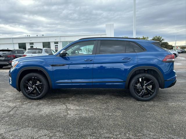 new 2025 Volkswagen Atlas Cross Sport car, priced at $47,999