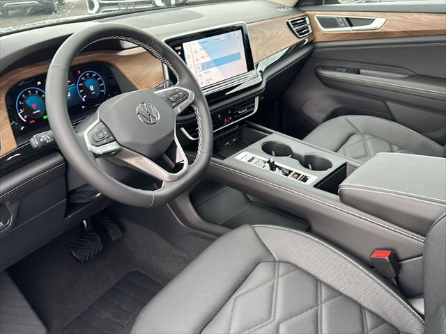 new 2025 Volkswagen Atlas car, priced at $37,323