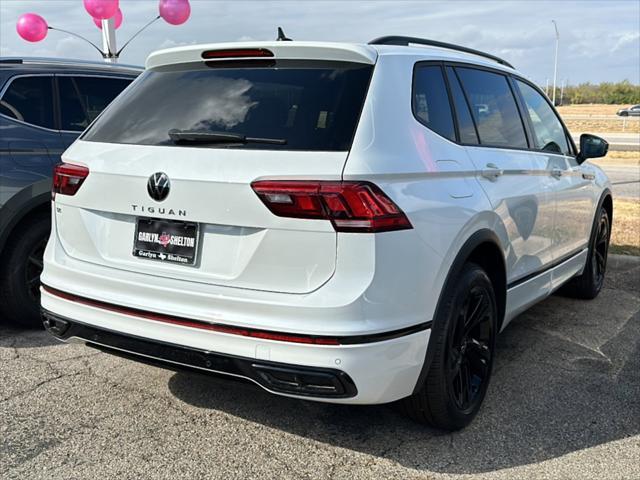 new 2024 Volkswagen Tiguan car, priced at $33,061