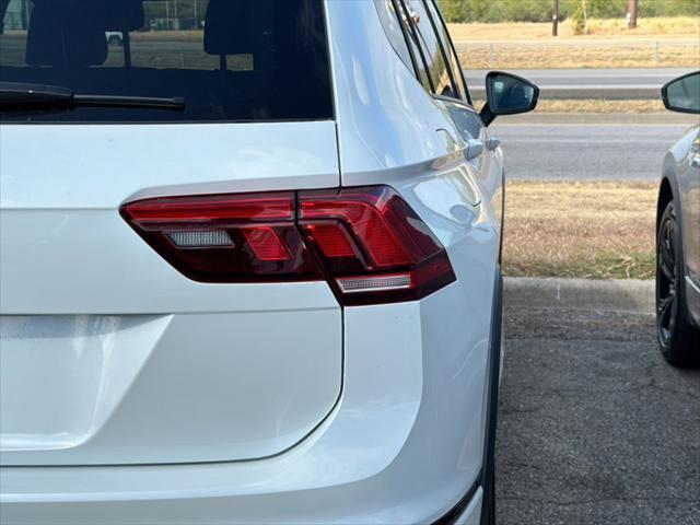 new 2024 Volkswagen Tiguan car, priced at $33,061