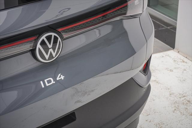 new 2023 Volkswagen ID.4 car, priced at $37,881