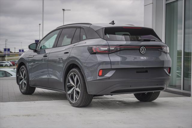 new 2023 Volkswagen ID.4 car, priced at $37,881