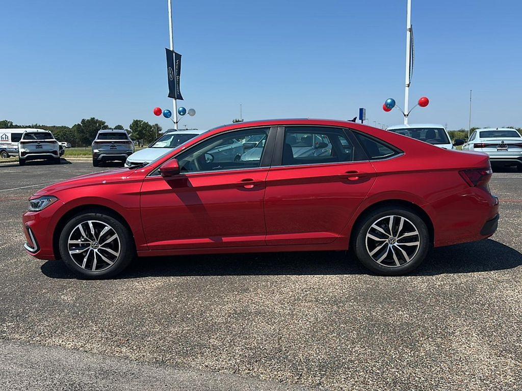new 2025 Volkswagen Jetta car, priced at $26,592