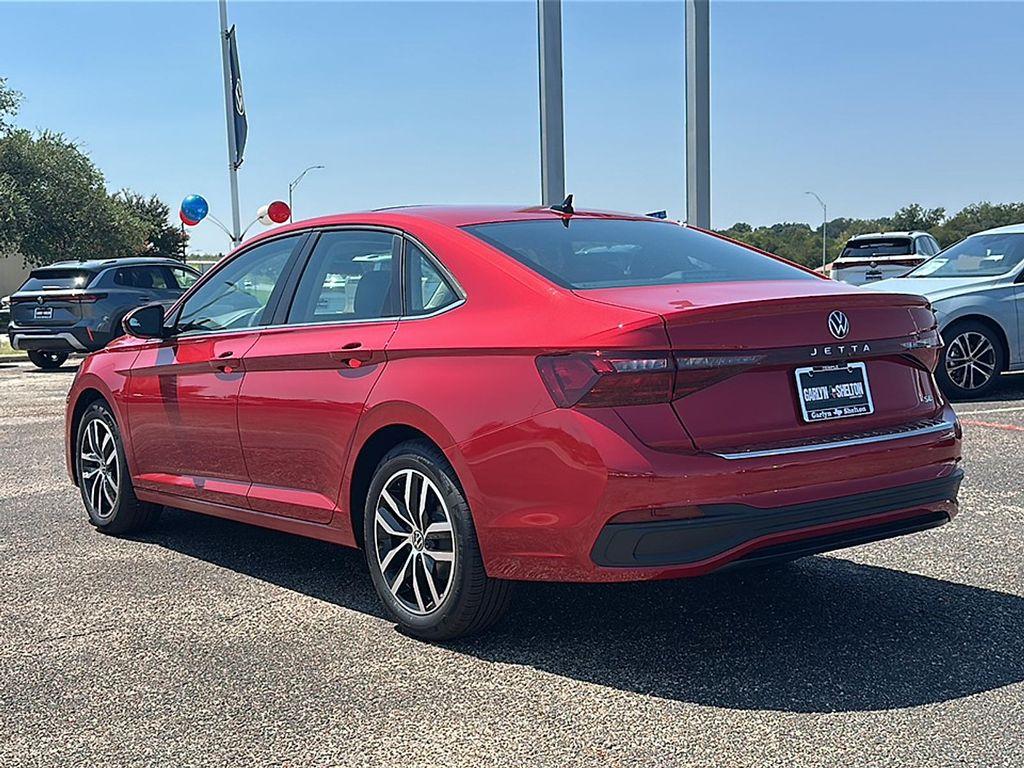 new 2025 Volkswagen Jetta car, priced at $26,592