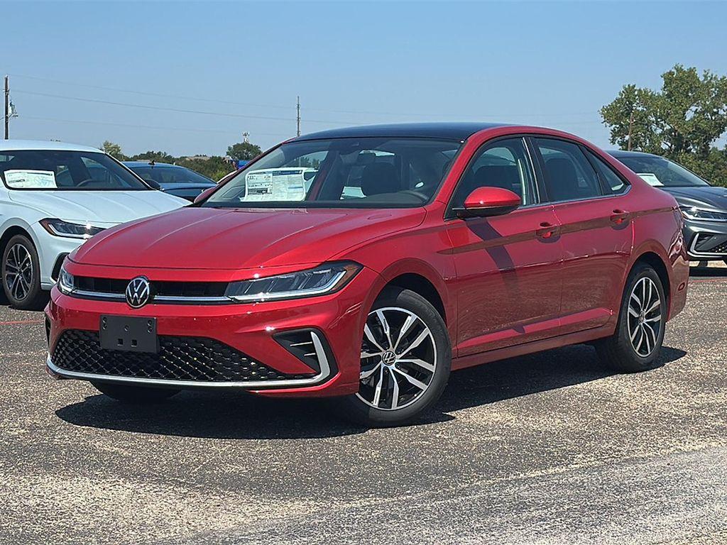 new 2025 Volkswagen Jetta car, priced at $26,592