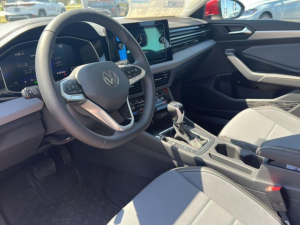 new 2025 Volkswagen Jetta car, priced at $26,592
