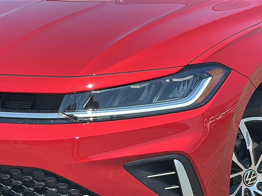 new 2025 Volkswagen Jetta car, priced at $26,592