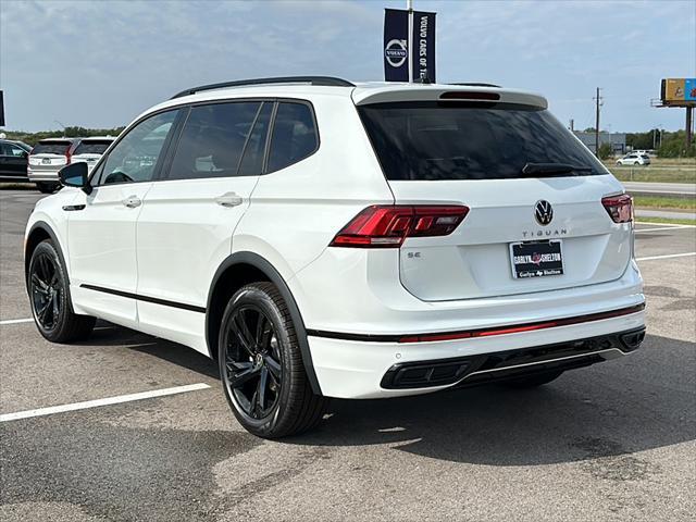 new 2024 Volkswagen Tiguan car, priced at $32,673