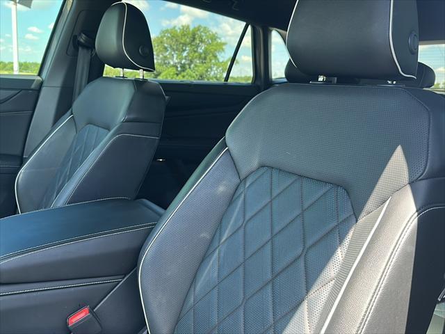 used 2024 Volkswagen Atlas Cross Sport car, priced at $37,500