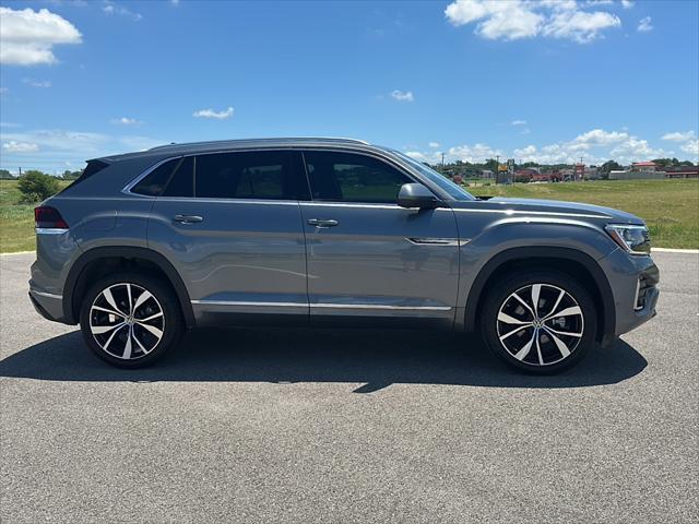 used 2024 Volkswagen Atlas Cross Sport car, priced at $37,500