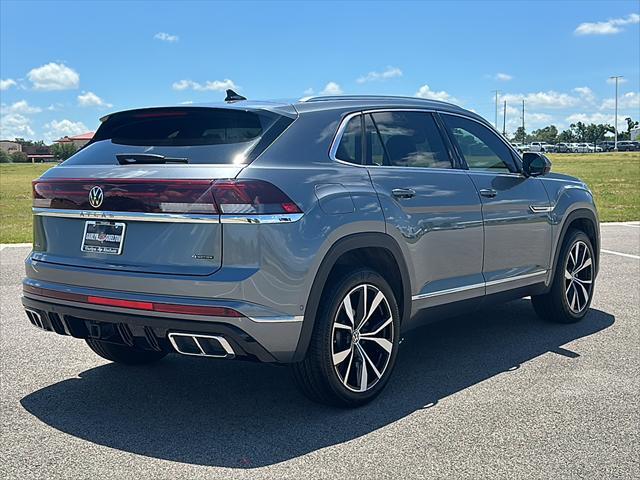 used 2024 Volkswagen Atlas Cross Sport car, priced at $37,500