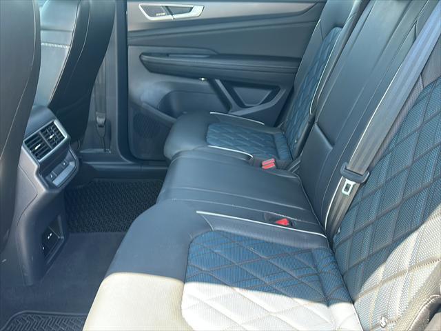 used 2024 Volkswagen Atlas Cross Sport car, priced at $37,500