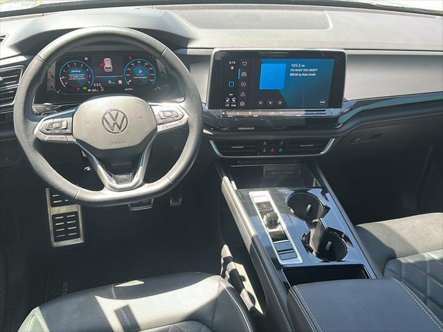 used 2024 Volkswagen Atlas Cross Sport car, priced at $37,500