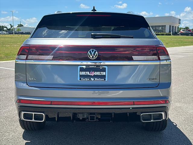 used 2024 Volkswagen Atlas Cross Sport car, priced at $37,500