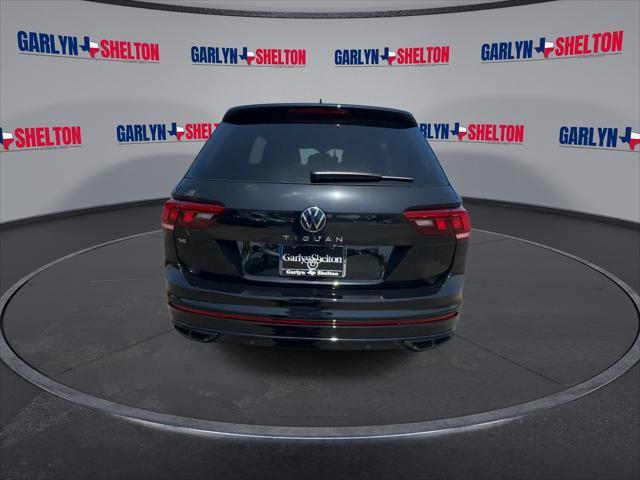 new 2024 Volkswagen Tiguan car, priced at $32,284