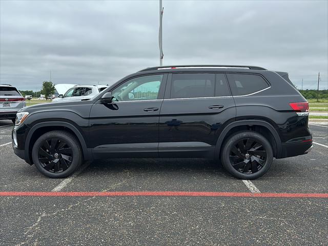 new 2025 Volkswagen Atlas car, priced at $44,989