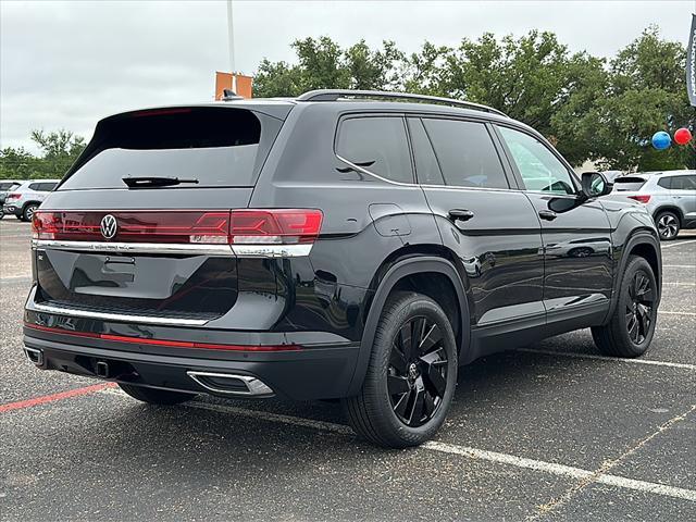 new 2025 Volkswagen Atlas car, priced at $44,989