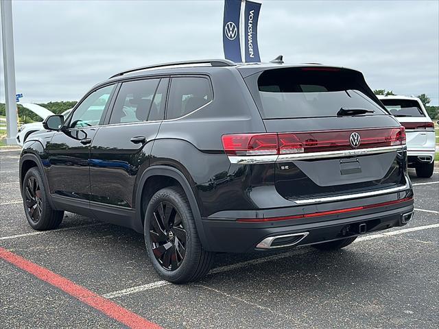 new 2025 Volkswagen Atlas car, priced at $44,989
