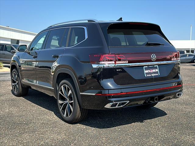 new 2024 Volkswagen Atlas car, priced at $49,632