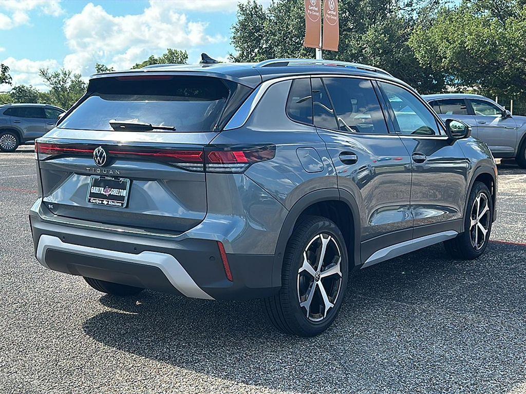 new 2025 Volkswagen Tiguan car, priced at $31,107
