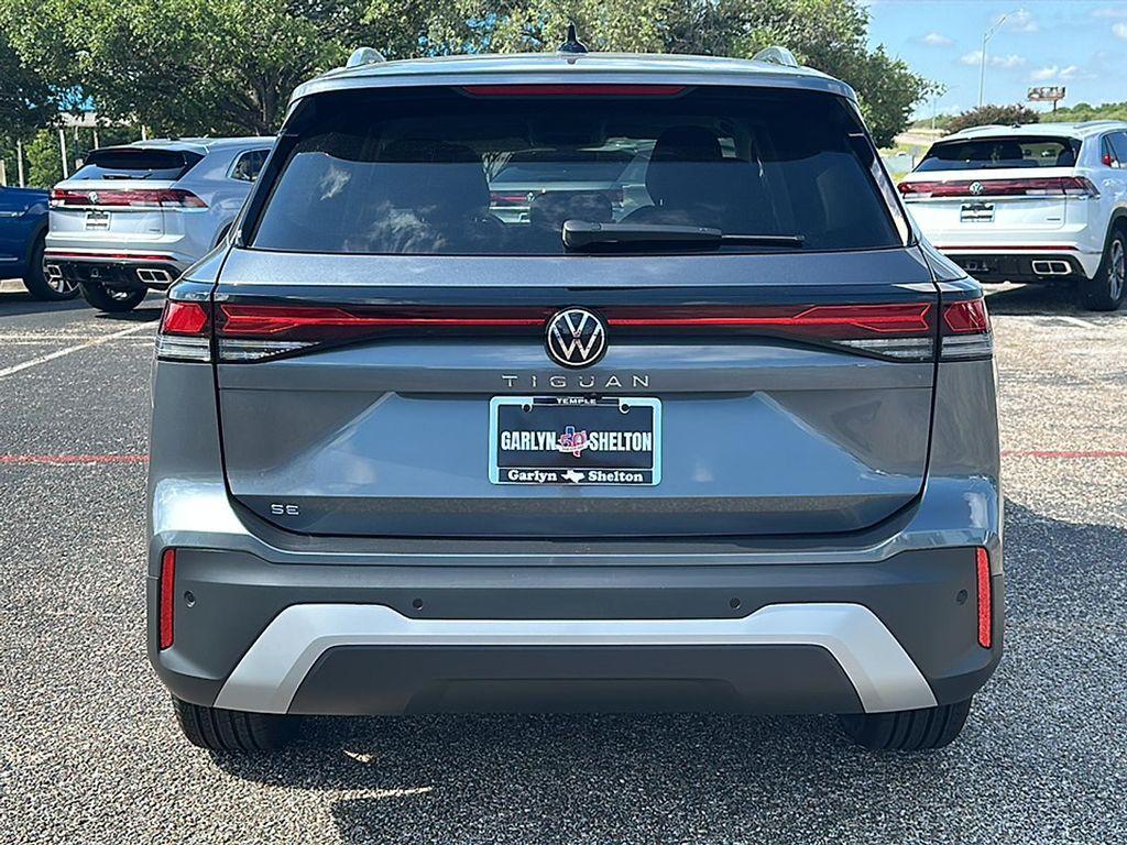 new 2025 Volkswagen Tiguan car, priced at $31,107