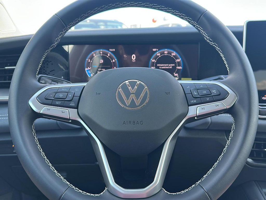 new 2025 Volkswagen Tiguan car, priced at $31,107