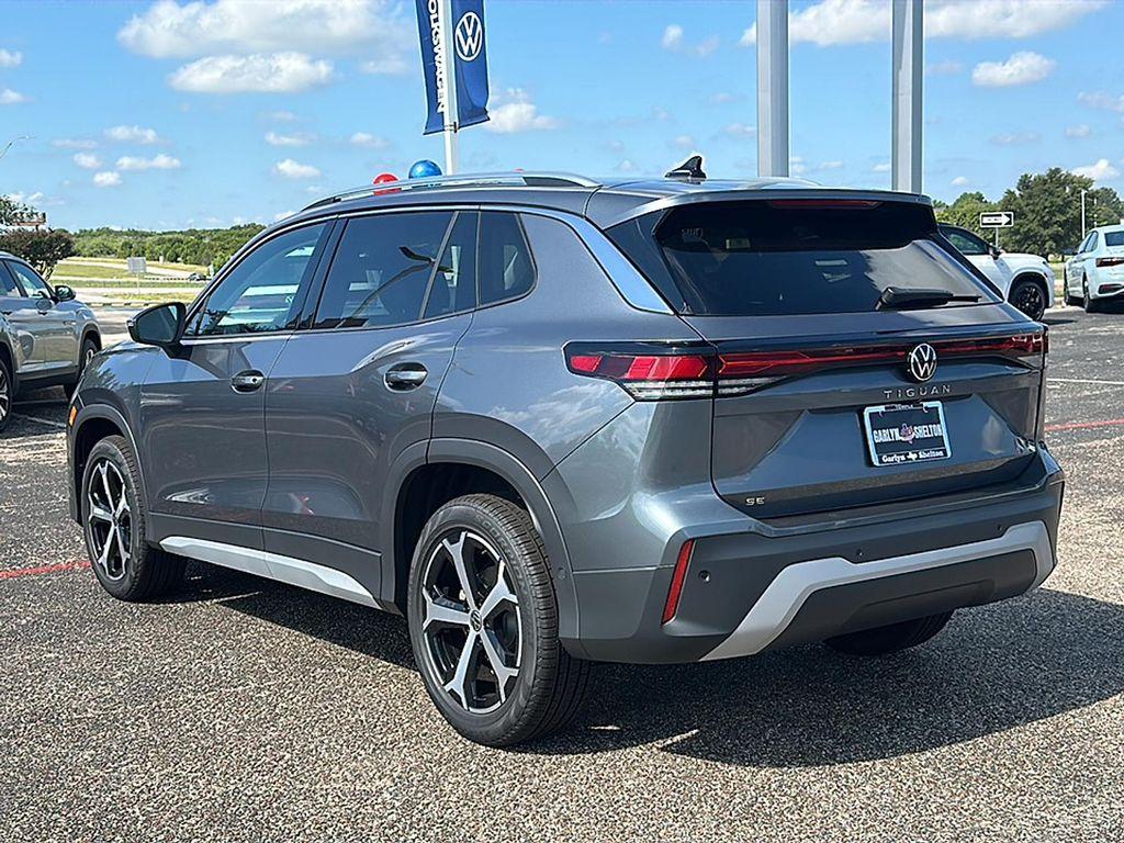 new 2025 Volkswagen Tiguan car, priced at $31,107