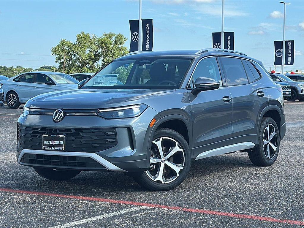 new 2025 Volkswagen Tiguan car, priced at $31,107