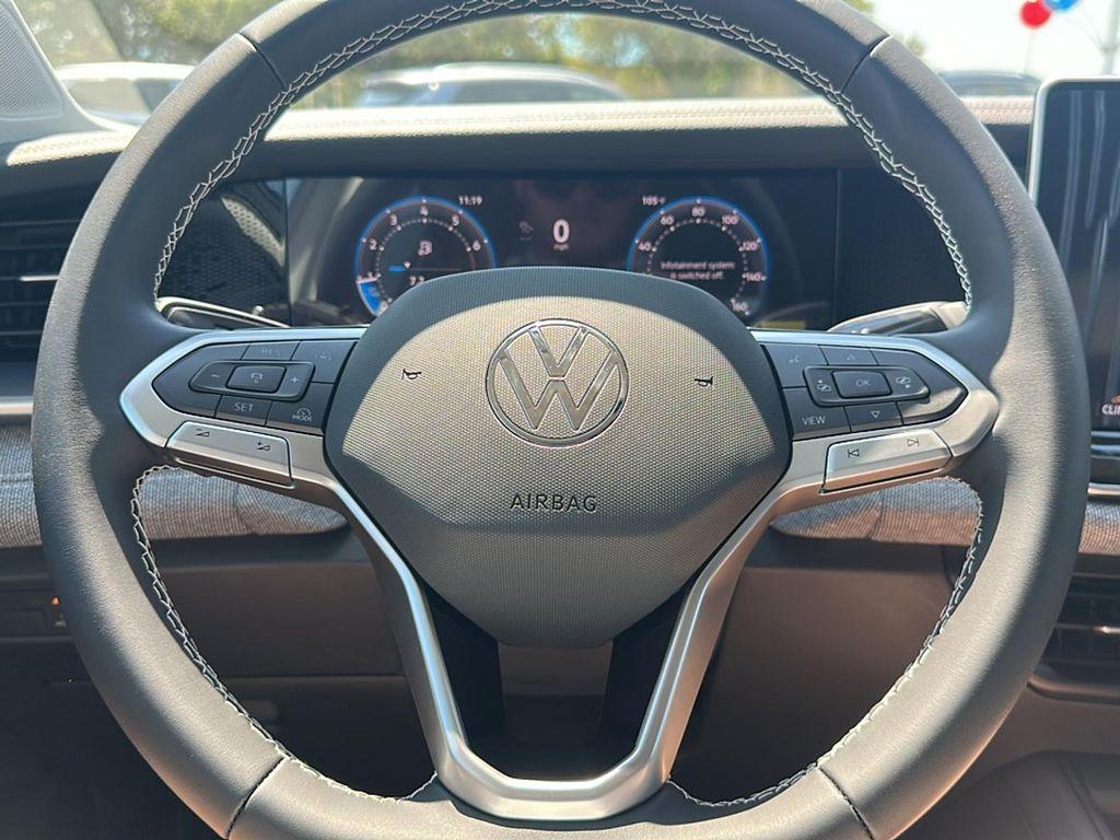 new 2025 Volkswagen Tiguan car, priced at $30,012