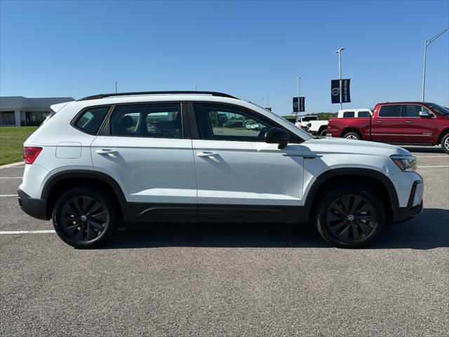 used 2024 Volkswagen Taos car, priced at $23,500
