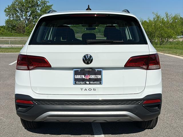 used 2024 Volkswagen Taos car, priced at $23,500