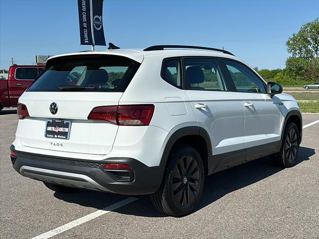 used 2024 Volkswagen Taos car, priced at $23,500