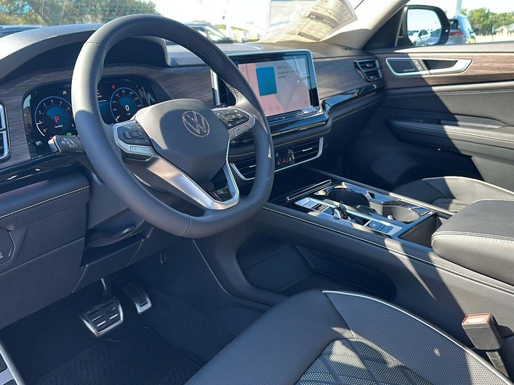 new 2026 Volkswagen Atlas car, priced at $53,939