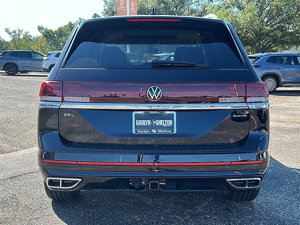 new 2026 Volkswagen Atlas car, priced at $53,939