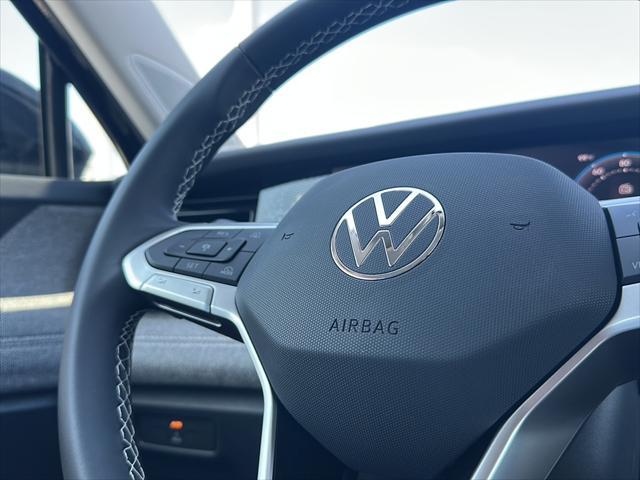new 2025 Volkswagen Tiguan car, priced at $29,840