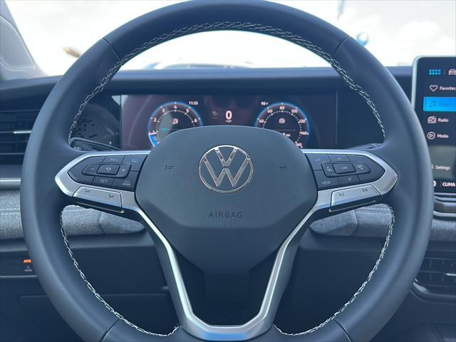 new 2025 Volkswagen Tiguan car, priced at $29,840