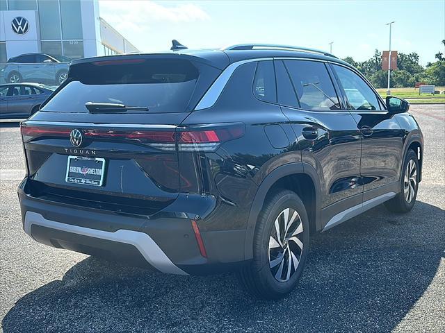 new 2025 Volkswagen Tiguan car, priced at $29,840