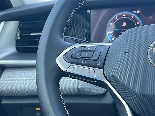 new 2025 Volkswagen Tiguan car, priced at $29,840
