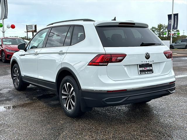 new 2024 Volkswagen Tiguan car, priced at $27,400