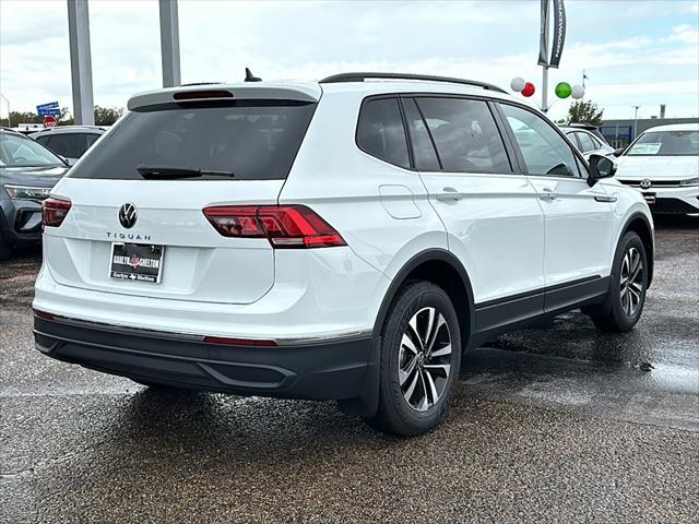 new 2024 Volkswagen Tiguan car, priced at $27,073