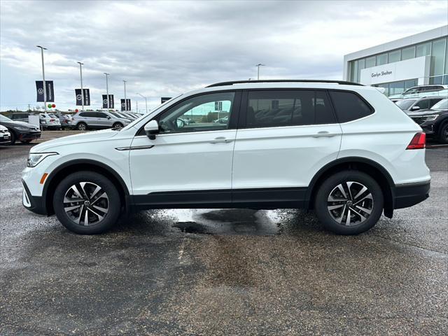 new 2024 Volkswagen Tiguan car, priced at $27,073