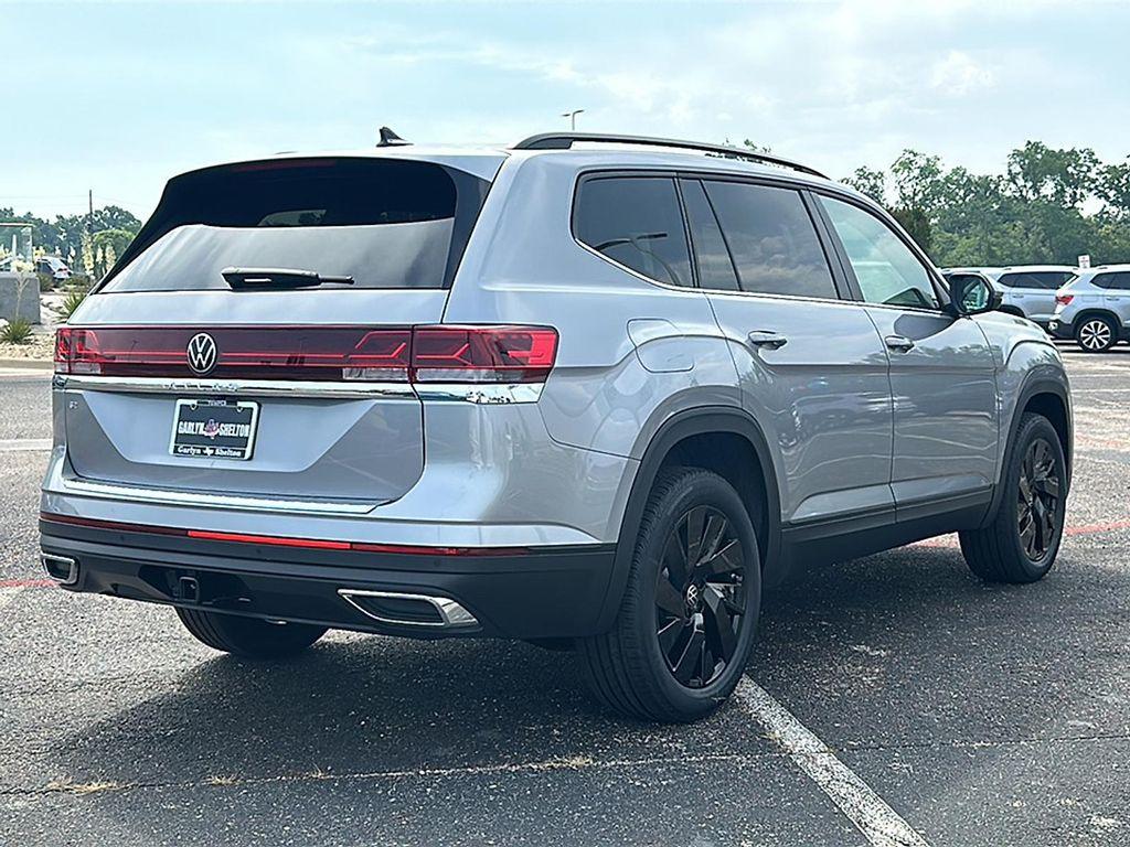 new 2025 Volkswagen Atlas car, priced at $44,711