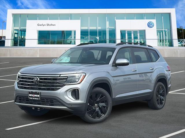 new 2025 Volkswagen Atlas car, priced at $43,574