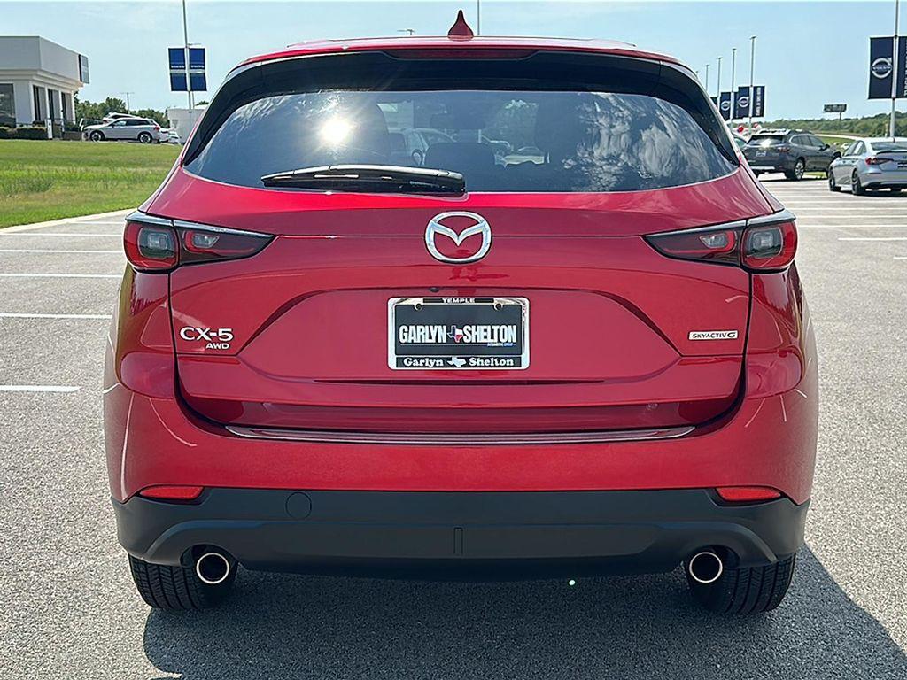 used 2023 Mazda CX-5 car, priced at $23,720