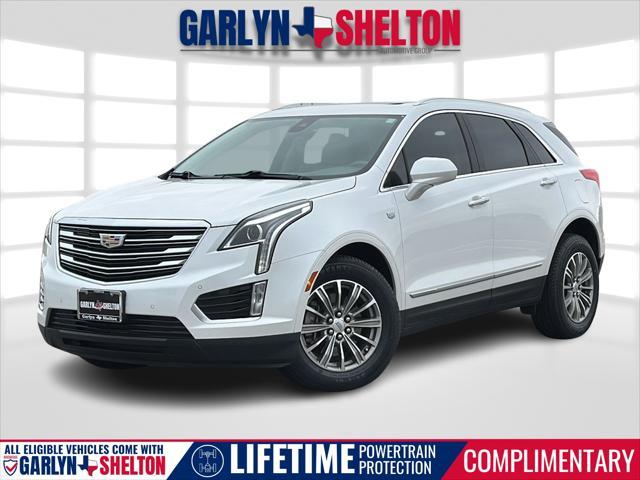 used 2018 Cadillac XT5 car, priced at $18,000