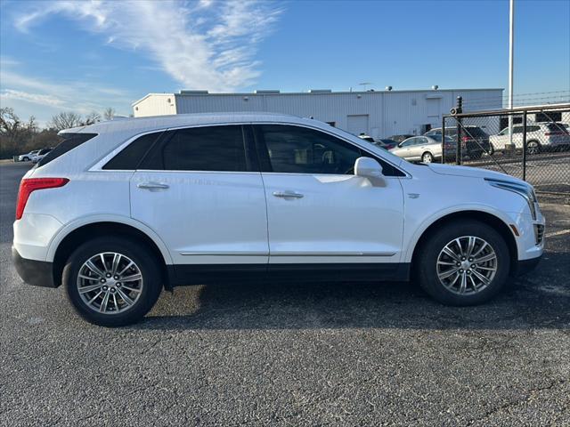 used 2018 Cadillac XT5 car, priced at $18,250