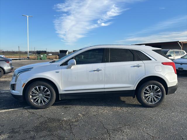 used 2018 Cadillac XT5 car, priced at $18,250