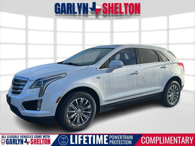 used 2018 Cadillac XT5 car, priced at $18,250